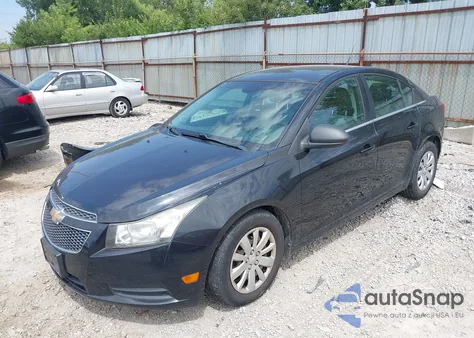 2011 Chevrolet Cruze Ls из США, поврежденный, VIN 1G1PC5SH4B7104094
